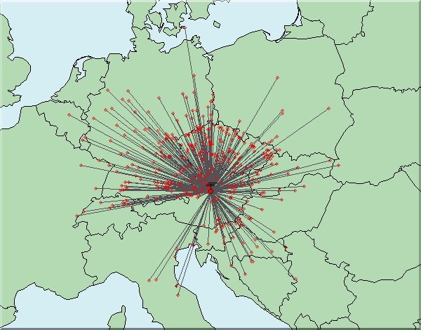 Verbindungen auf 2m, 2006 - 2011