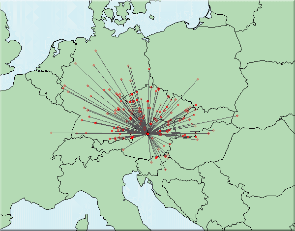 Verbindungen auf 70cm, 2006 - 2011