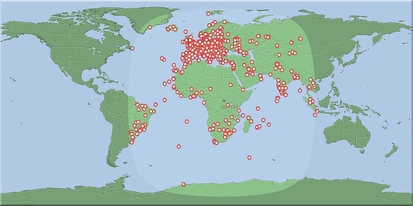 Ausleuchtzone QO-100