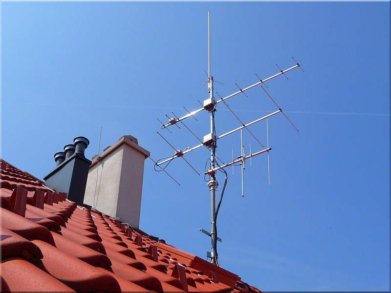 Antennenmast 2008