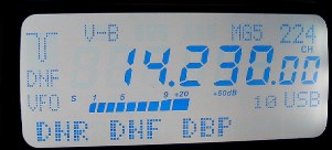 running 100Watt with the Yaesu FT100 Transceiver !