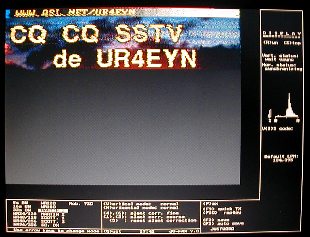 SSTV transmissions from Corfu Island !