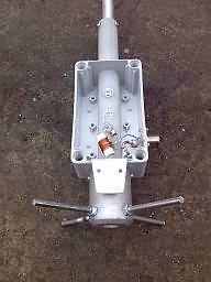 Construction of 5/8 vertical GP antenna, de SP5LGN