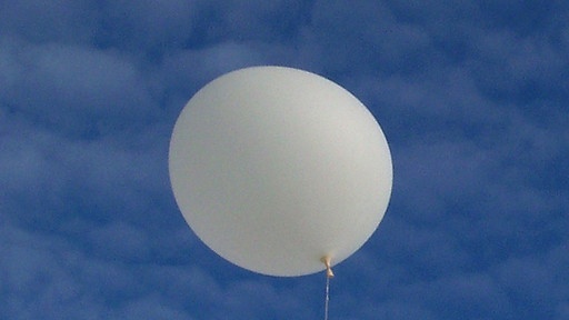 Wettersonden Ballon