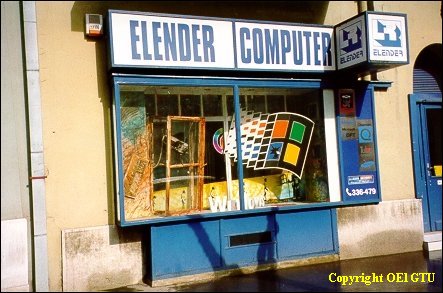 Du elender Computer
