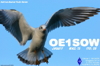 the new QSL since 2006