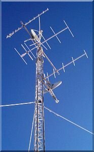 Antennenmast 2001
