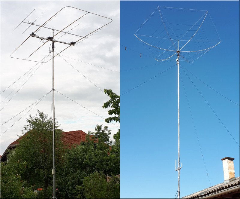 OE3DSB - Stationsvorstellung Antennen