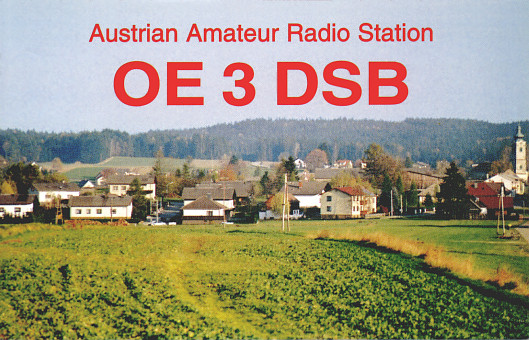frühere QSL-Karte