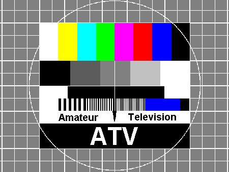Amateur television test picture