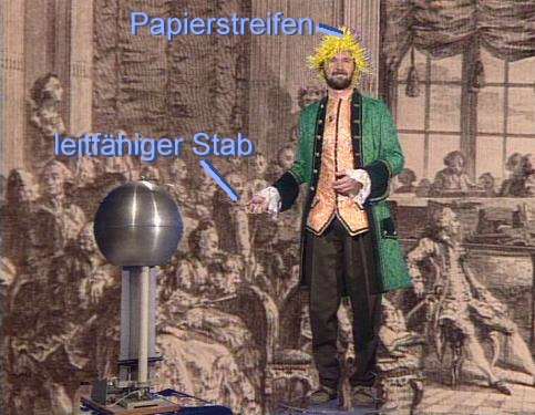Bild aus der Sendung