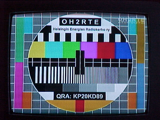 OH2RTE Test Chart live screenshot