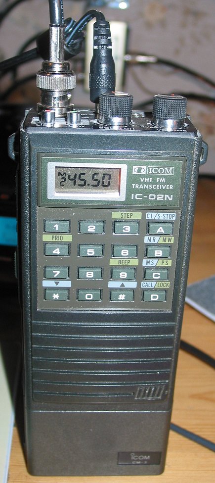 IC-02N ICOM Manual