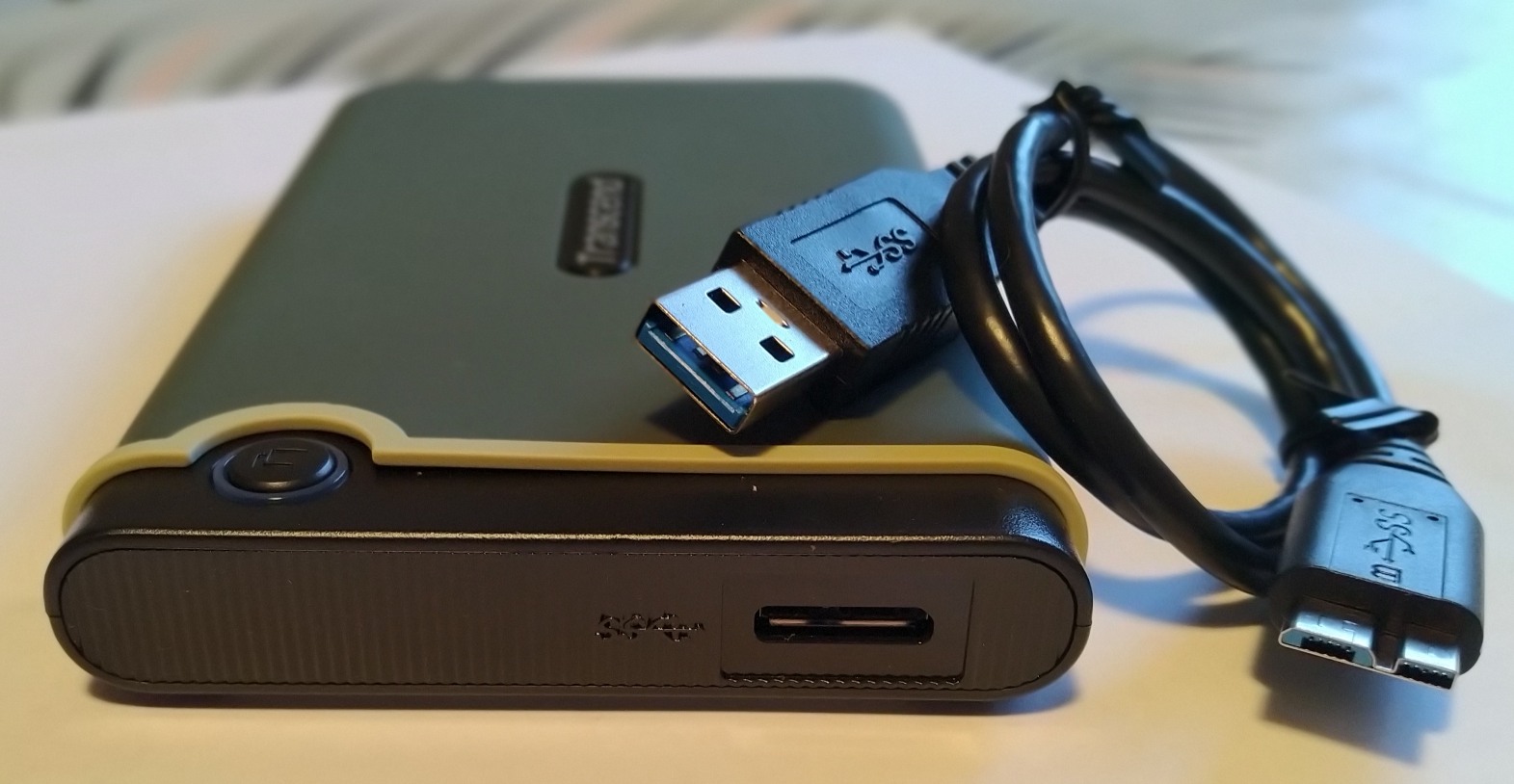 Transcend StoreJet 25M3 1TB USB