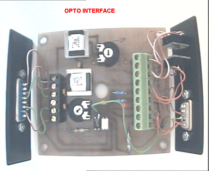 Opto interface 1