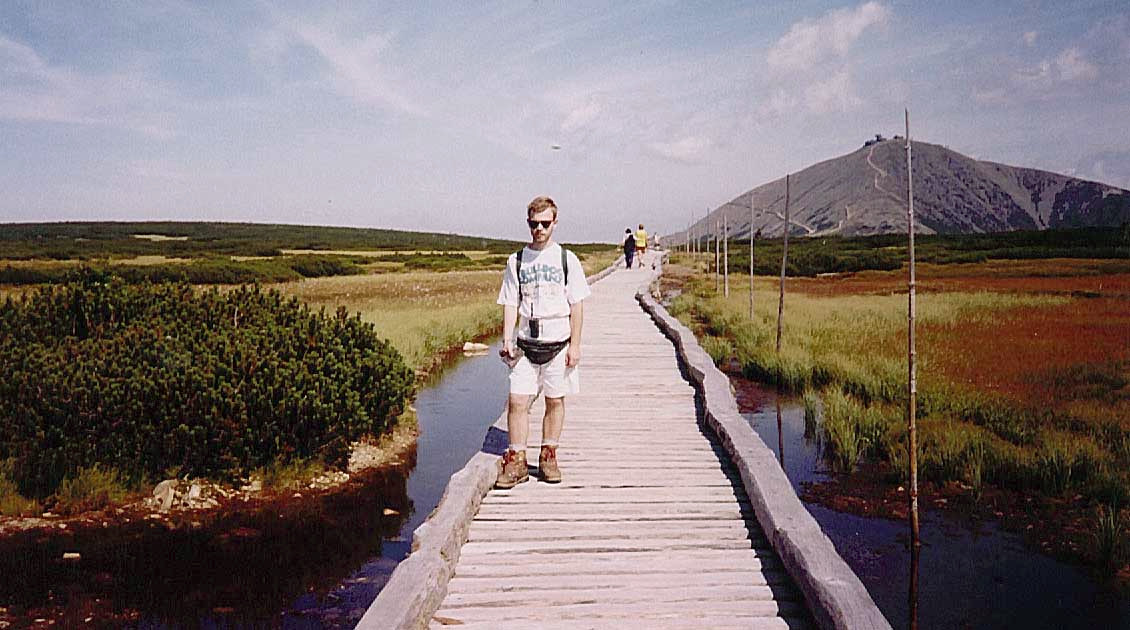 Rašeliniště u Luční Boudy (Peat flat) (Moor bei Luční-Baude)