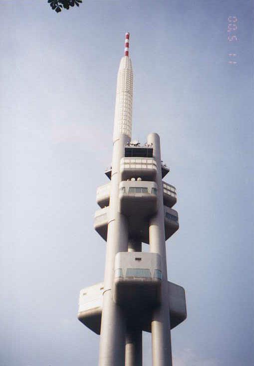 Vysílací věž 1 (TV tower 1) (Fernsehturm 1)