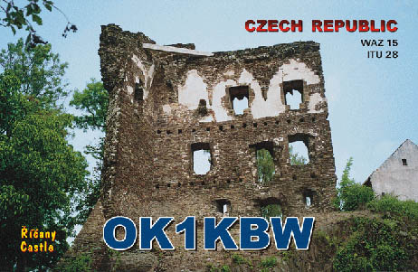 QSL OK1KBW 2004