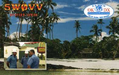 QSL 5W0VV