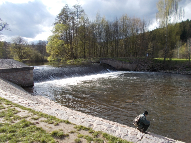 ... u Viktorčina splavu 16.4.2017