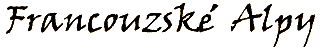 Francouzsk Alpy