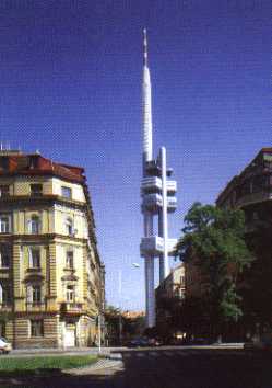 Rozhledna Praha - ikov