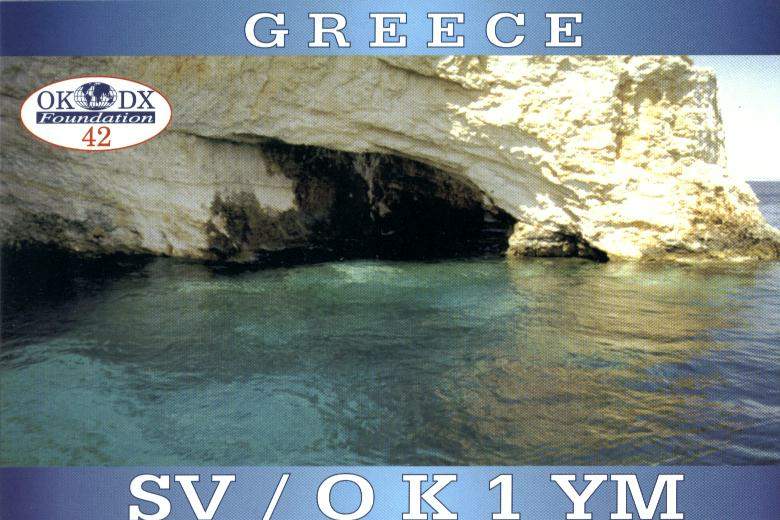 QSL - SV/OK1YM