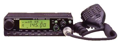 VKV, Packet Radio and fun... Alinco DR-130