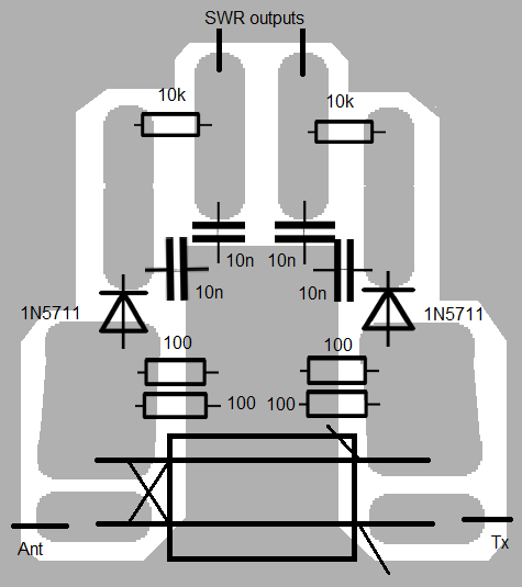 Modulating Psv Analog-digital SWR meter