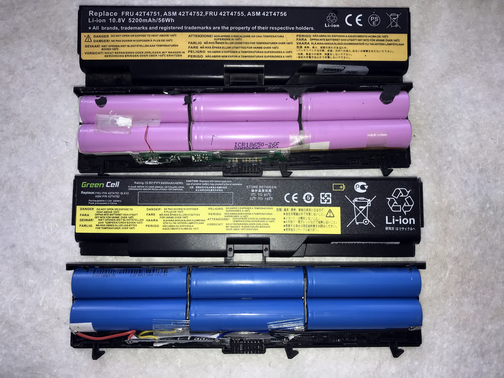 Li-ion batteries