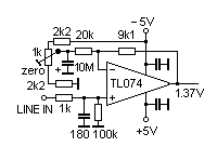 AWE-64 input modification