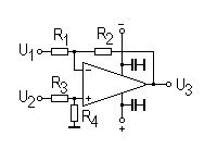 differential amplifier