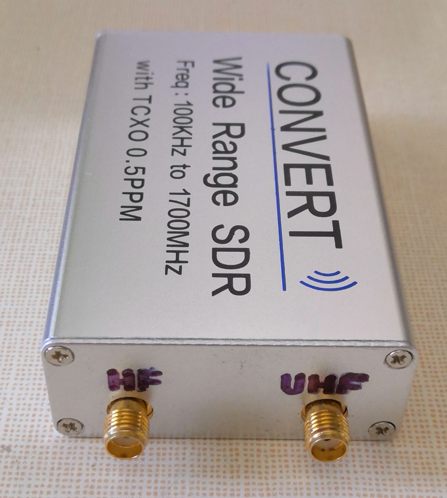 BA5SBA 100MHz upconverter - kliknutím zväčši
