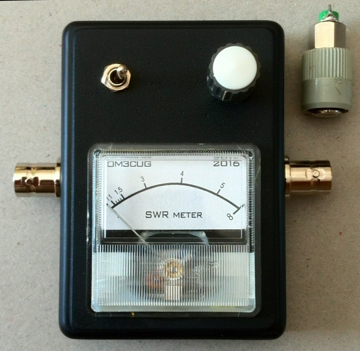 SWR QRP meter