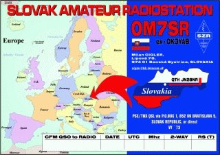 Obrzok QSL lstka