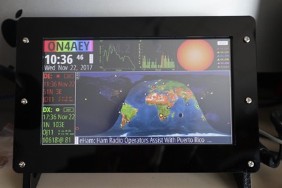 Hamclock By Wb0oew After The Publication Of This Project In The