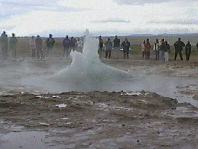 Strokkur geyser