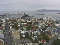 View of Reykjavik