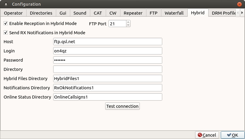 hybrid config