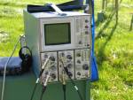 Tektronix 7633 outside