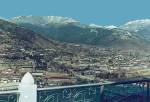 Thimpu panoramic view