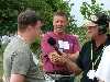 Kurt (left), Barry Tappenden (mid) interviewed by BBC-reporter.jpg