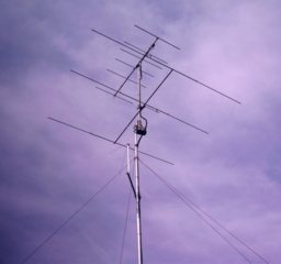 Some of my homemade antenna's...