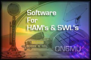 Free HAM Radio software downloads for radioamateurs and SWL's! All HAM Radio related software