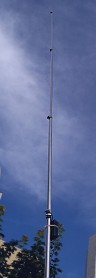 Home made vertical antenna