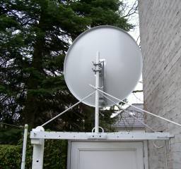 90 cm satellite dish