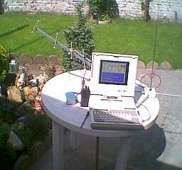 Working PCSat, ISS etc...