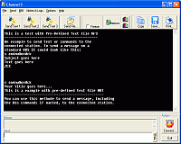 UISS APRS packet radio software: APRS Messenger