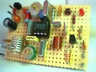 SA602/NE602 based converter for 6-meterband to 10-meterband