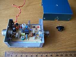 SA602/NE602 based converter for 6-meterband to 10-meterband